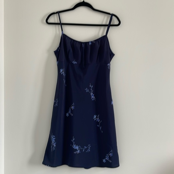 Navy Summer Dress - Picture 1 of 4